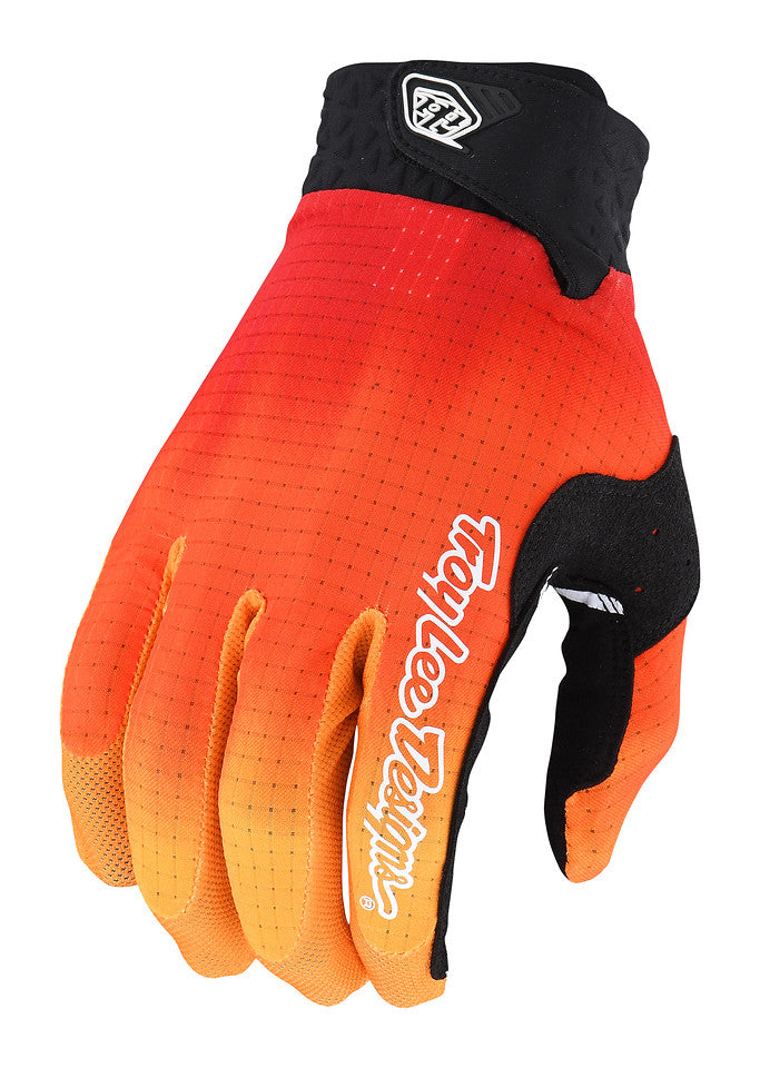Guantes MTB Troy Lee Designs Air Jet Fuel Black / Red